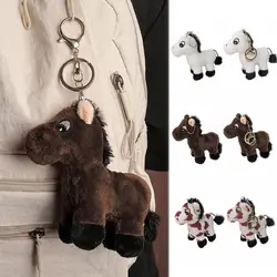 Llavero peluche de caballo para mochila infantil – Adorno decorativo