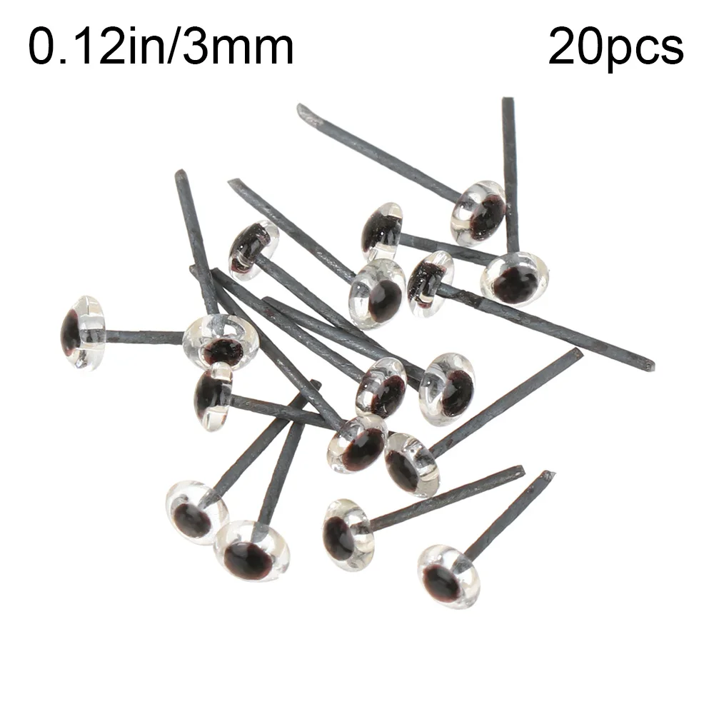 20Pcs    3mm