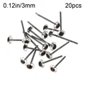 20Pcs    3mm