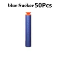 50 Pcs-blue sucker