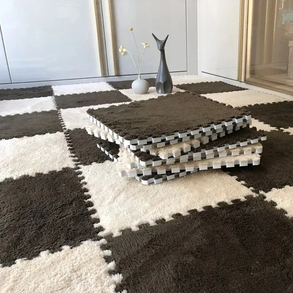 Alfombra de rompecabezas bebé tapete juego suave EVA - imagen 3