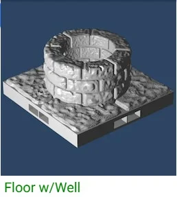 Floor well