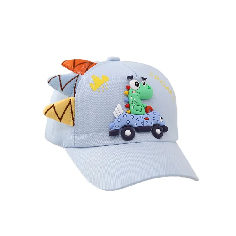 Gorra de béisbol con dibujos animados para niños y niñas, gorro de sol ajustable, protector solar, moda, primavera y verano - imagen 5