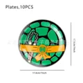 7inch plates 10PCS