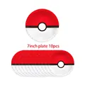 10pcs 7inch plates