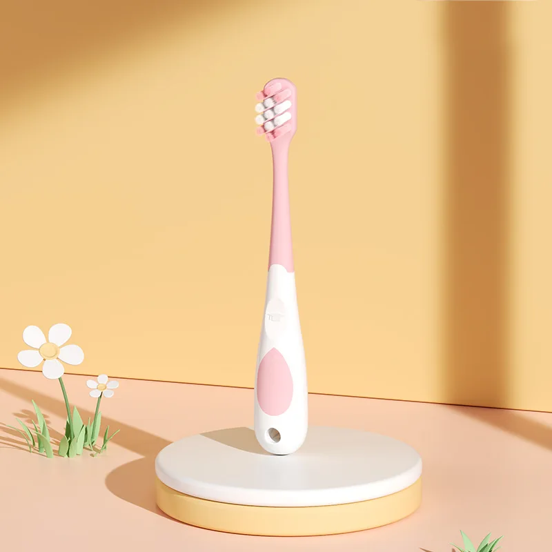 Cepillo de dientes infantil antideslizante de cerdas suaves - imagen 2