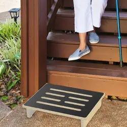 Taburete escalón antideslizante para bebés y niños