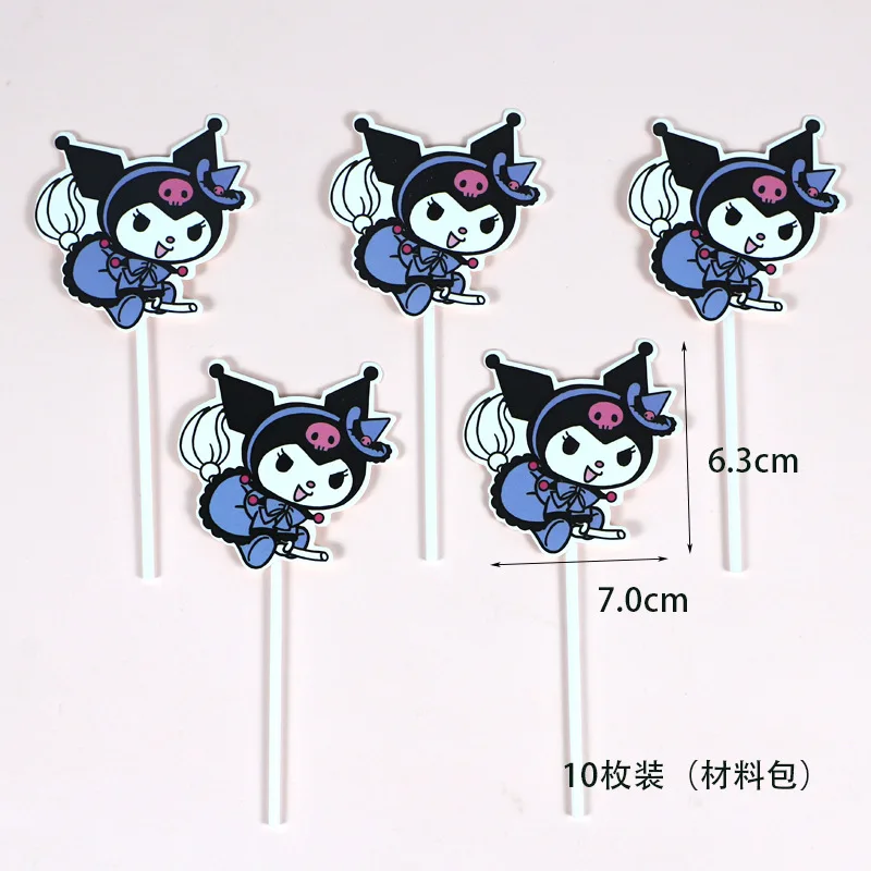 toppers 2-10pcs