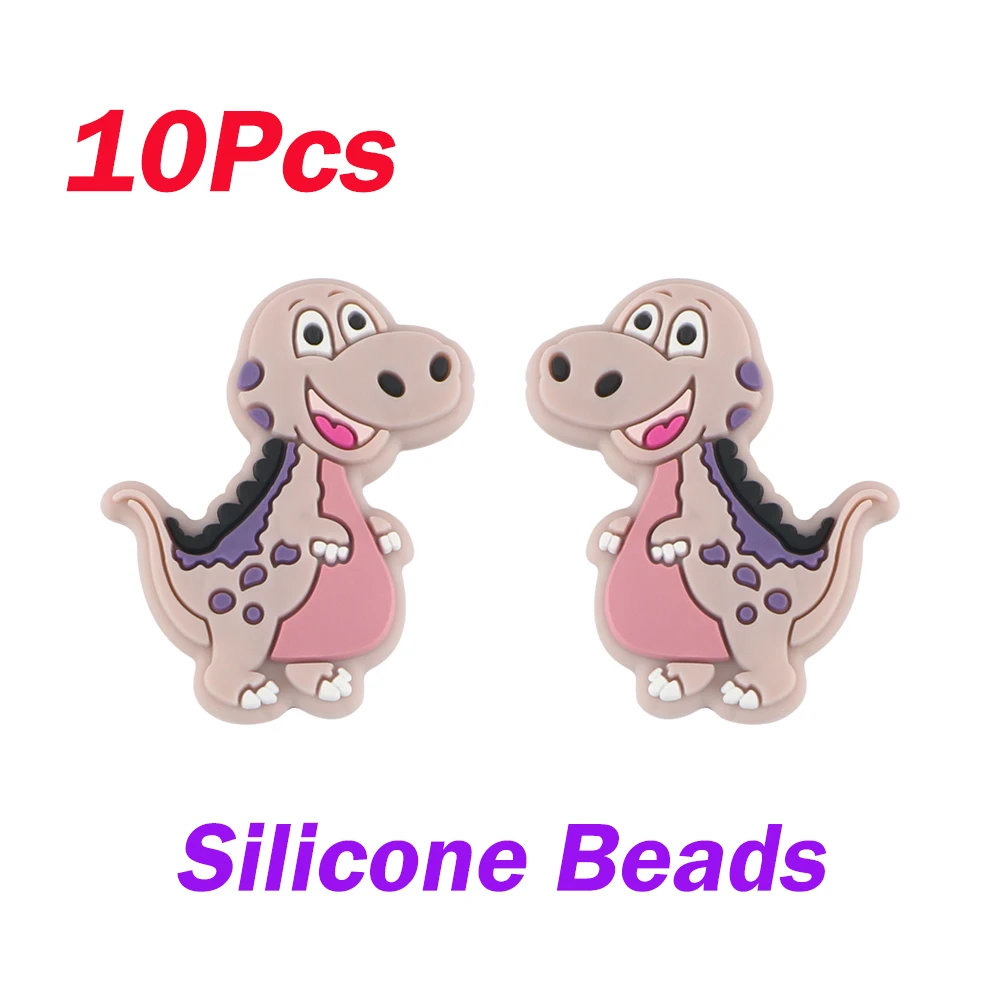 10pcs Rose brown