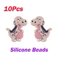 10pcs Rose brown