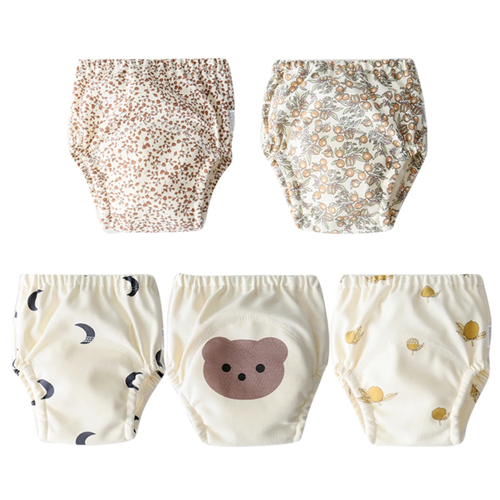 Pantalones entrenamiento orinal bebé algodón transpirable verano - imagen 4