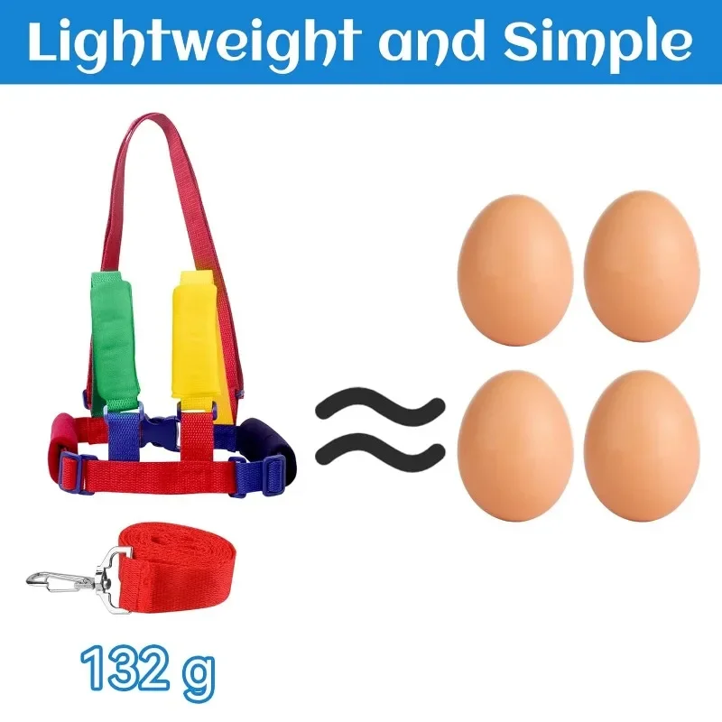 Riendes antipérdida cómodas para bebés – Arnés de paseo seguro - imagen 3