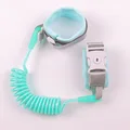 Green with lock
