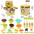 25pcs kitchen set