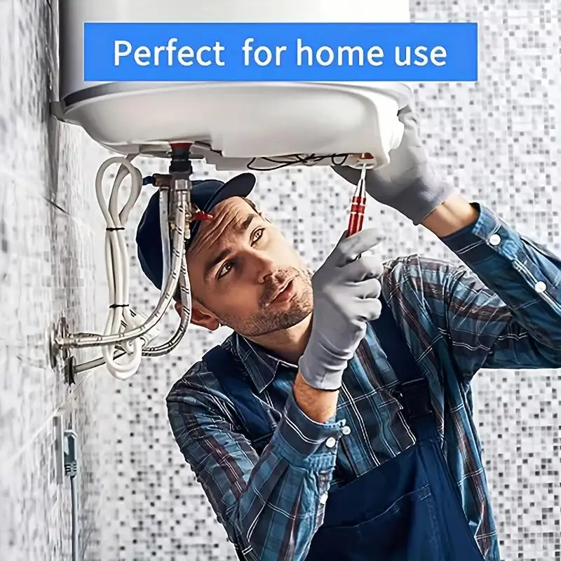 Nuevo multifunción 8 en 1 Mini bolígrafo de precisión de aluminio destornillador juego de herramientas de reparación para teléfono móvil herramienta de mano portátil - imagen 5