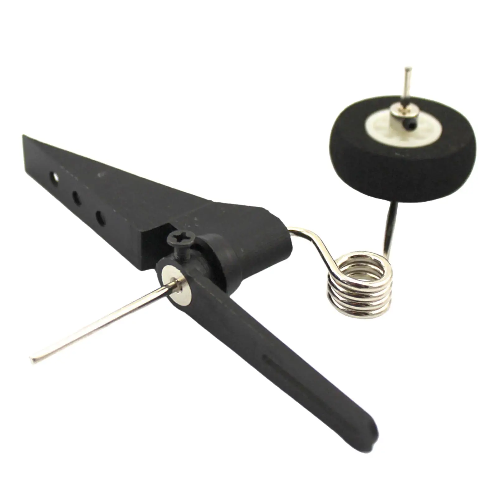 Kit repuesto tren aterrizaje avión RC – Rueda trasera y accesorios - imagen 4