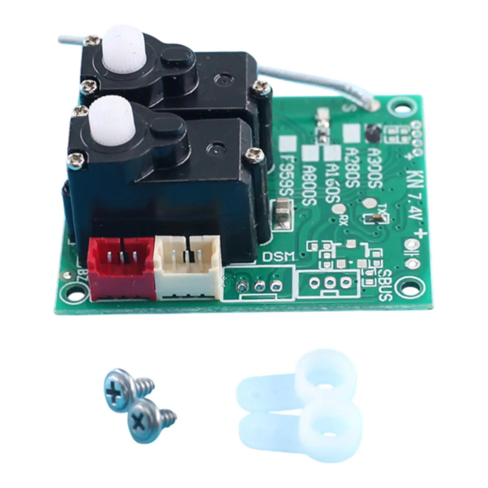 RC Aircraft Receiving Board Main Board Portable RC Plane Circuit Board for