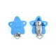 10pcs Sky blue