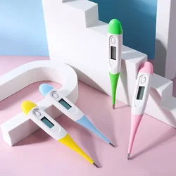 Termómetro digital para bebé con punta flexible