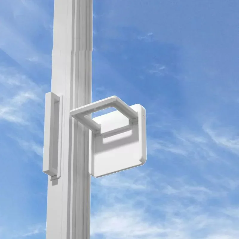 Tope de seguridad para niños, cerraduras de prevención de caídas, cerradura de puerta, limitador de ventana corredera ajustable, protección de seguridad Universal para bebés - imagen 4