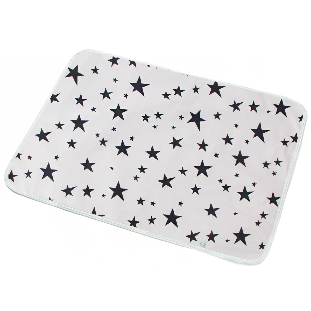 Black stars 35x45cm