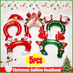 Diadema de Papá Noel inflable para niños – Accesorio festivo