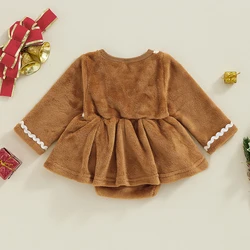 VISgogo mameluco navideño para niña