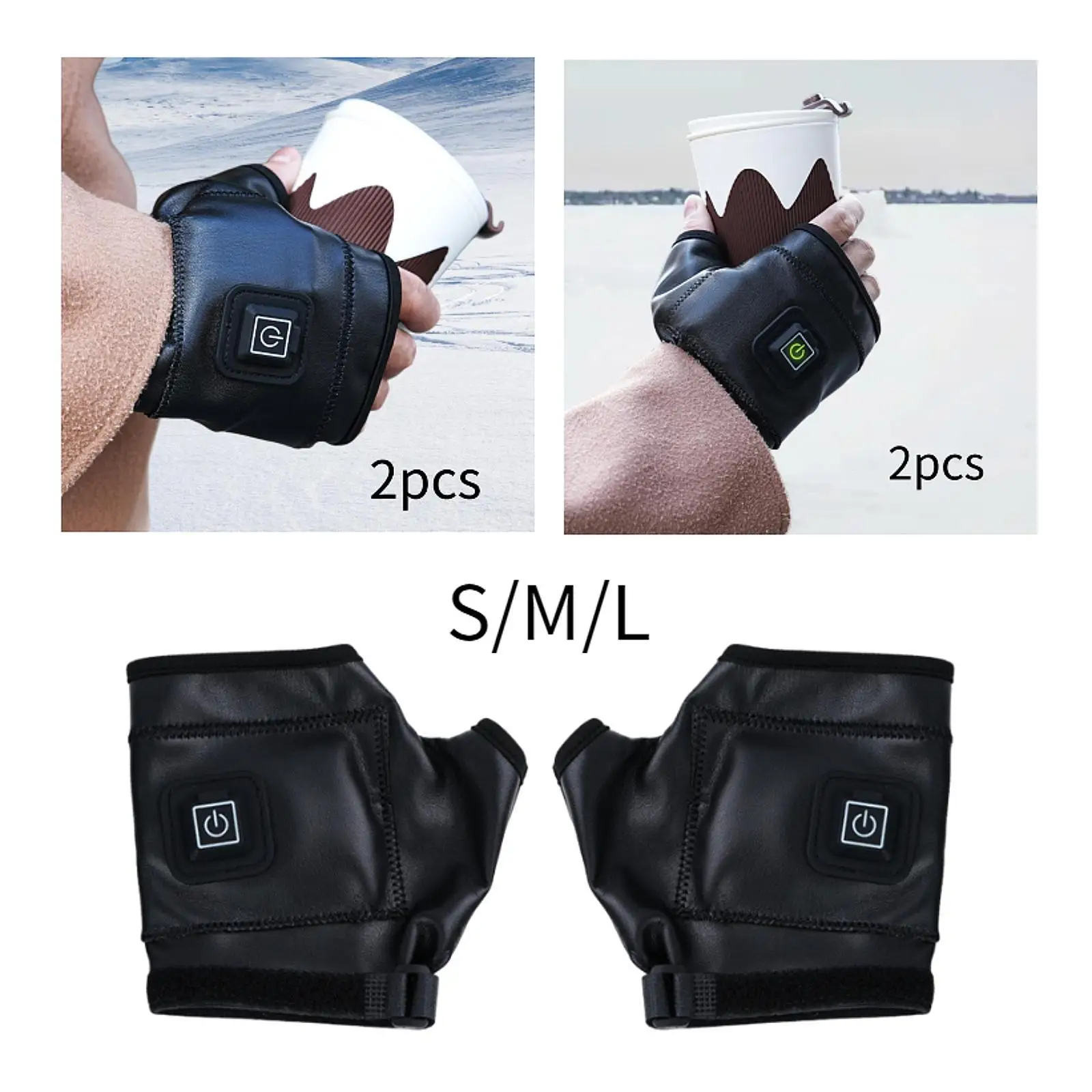 Heated Gloves Warm Heating Work Gloves for Backpacking Motorcycling Hiking