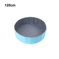 120cm Blue