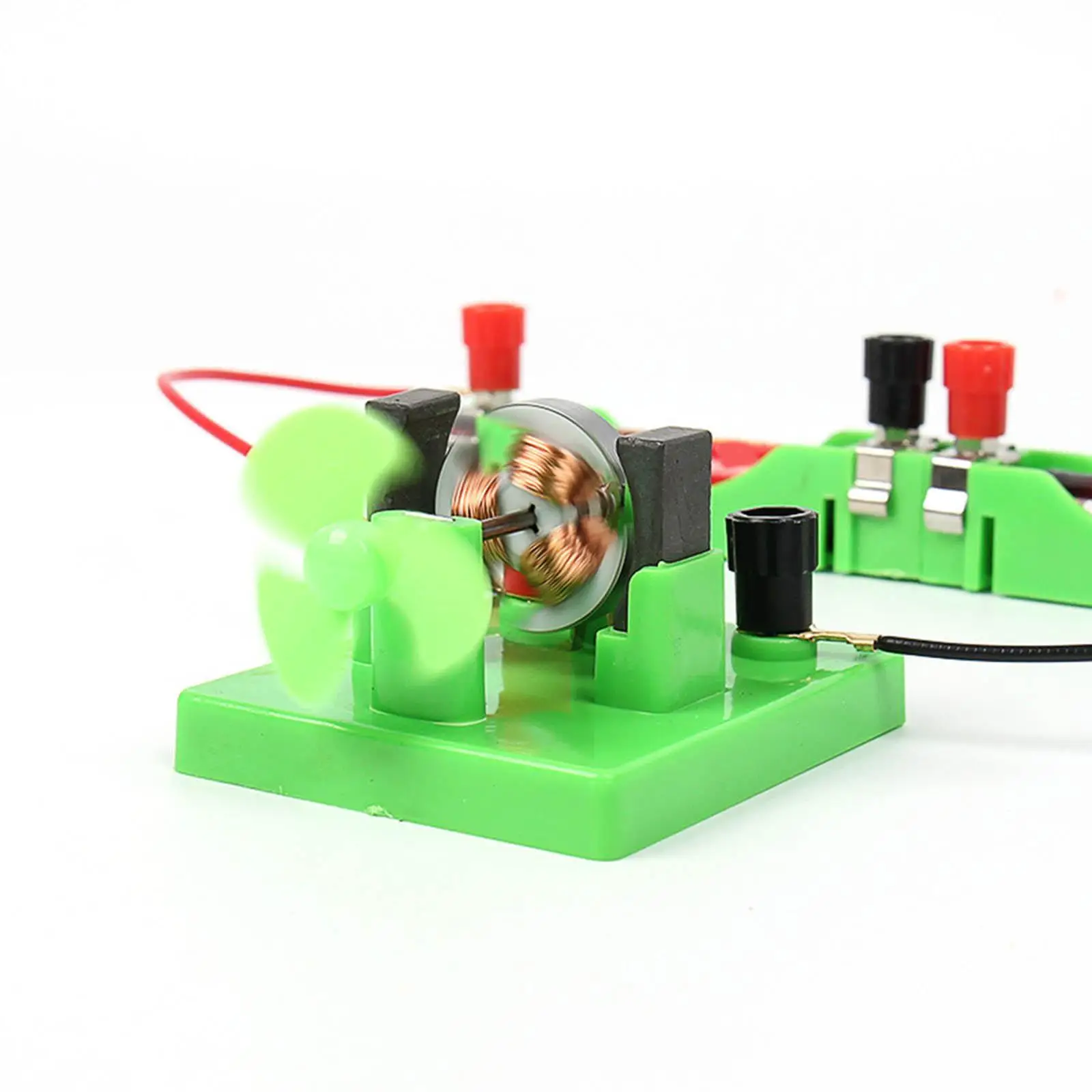Electrical Motor Model Physics Experiment DIY Projects for Middle School Lab