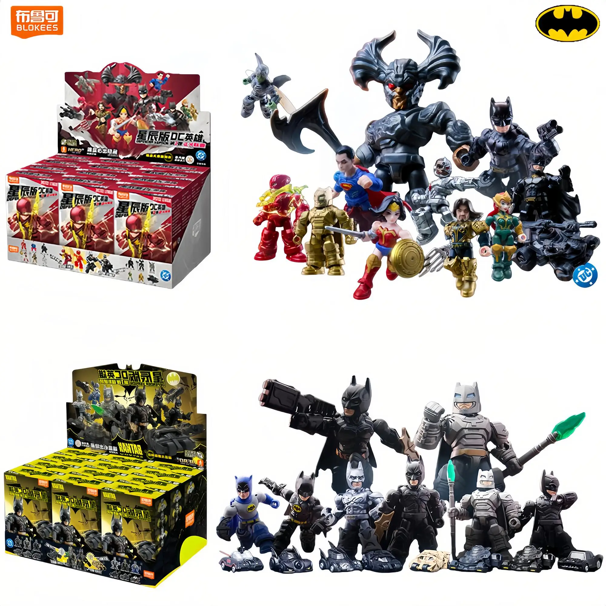 Blokees Batman Star Edition – Figura de acción coleccionable con moto - imagen 4