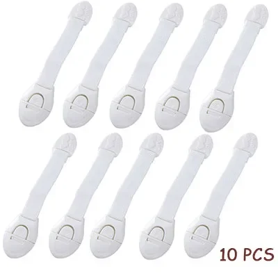 10 PCS White