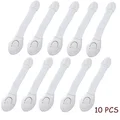 10 PCS White