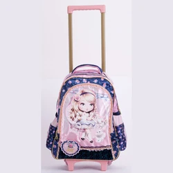 Mochila para mamá con ruedas – bolso ligero práctico y cómodo