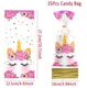 25pcs candy bag
