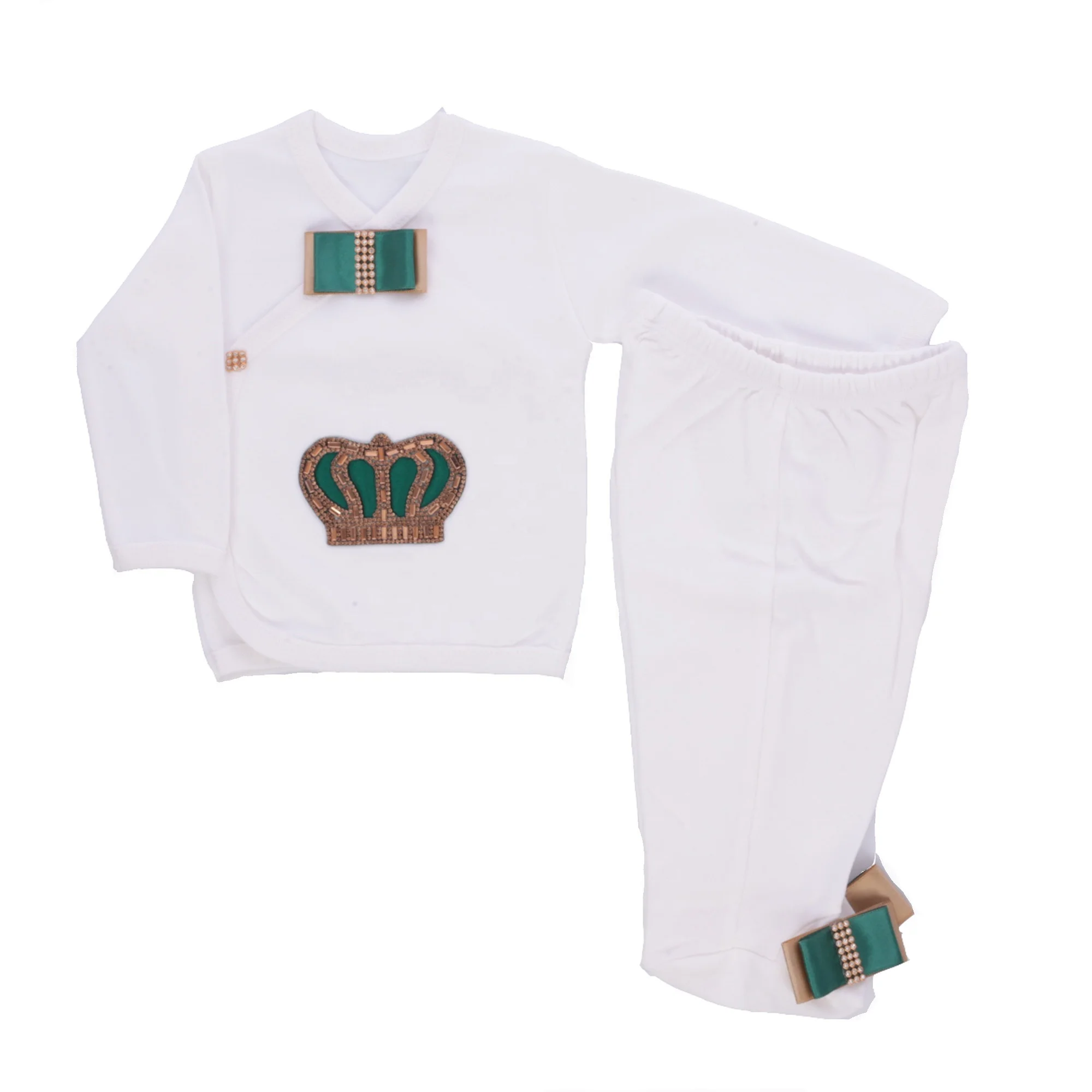 Venta al por mayor, ropa personalizada para recién nacido, nuevo diseño, estilo, ury, burbuja de alta calidad, conjunto moderno de pelele para bebé de 0 a 3 meses - imagen 5