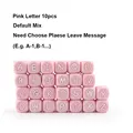 10pcs Mix Letter