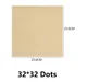 Single-sided 32X32 e