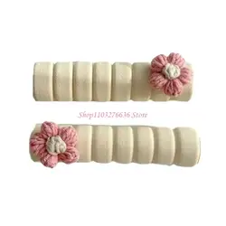 R6FD 1 par protectores manga manga manga puerta seguridad para bebés