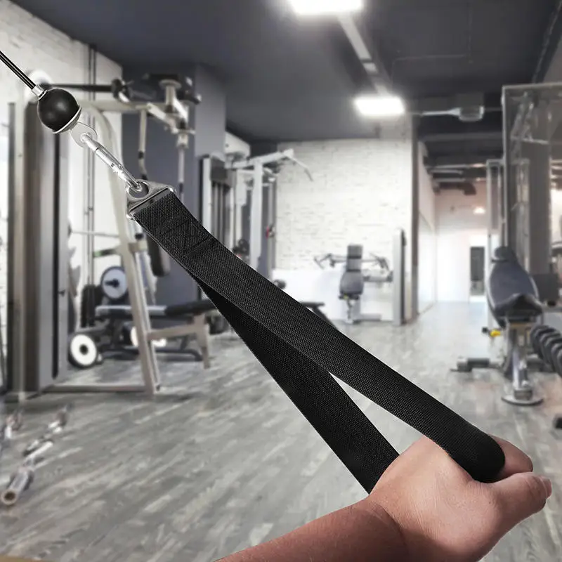 Nuevas correas de muñeca para levantamiento de pesas de alta calidad, entrenamiento de fuerza, antideslizante, gimnasio, Fitness, correa de levantamiento, soporte para muñeca, banda de agarre