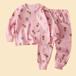 Pijama algodón manga larga para niño – Otoño Invierno