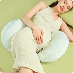 Almohada para embarazadas – Soporte abdominal y posición lateral cómoda