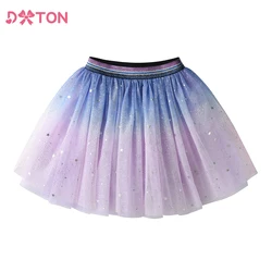 Falda tutú de tul degradado – Minifalda infantil DXTON para niñas