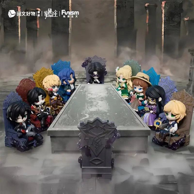Funismo genuino Señor de los misterios colección de cajas ciegas estatuas Tarot Club destino invitación figuras de Anime adornos regalos de navidad - imagen 3