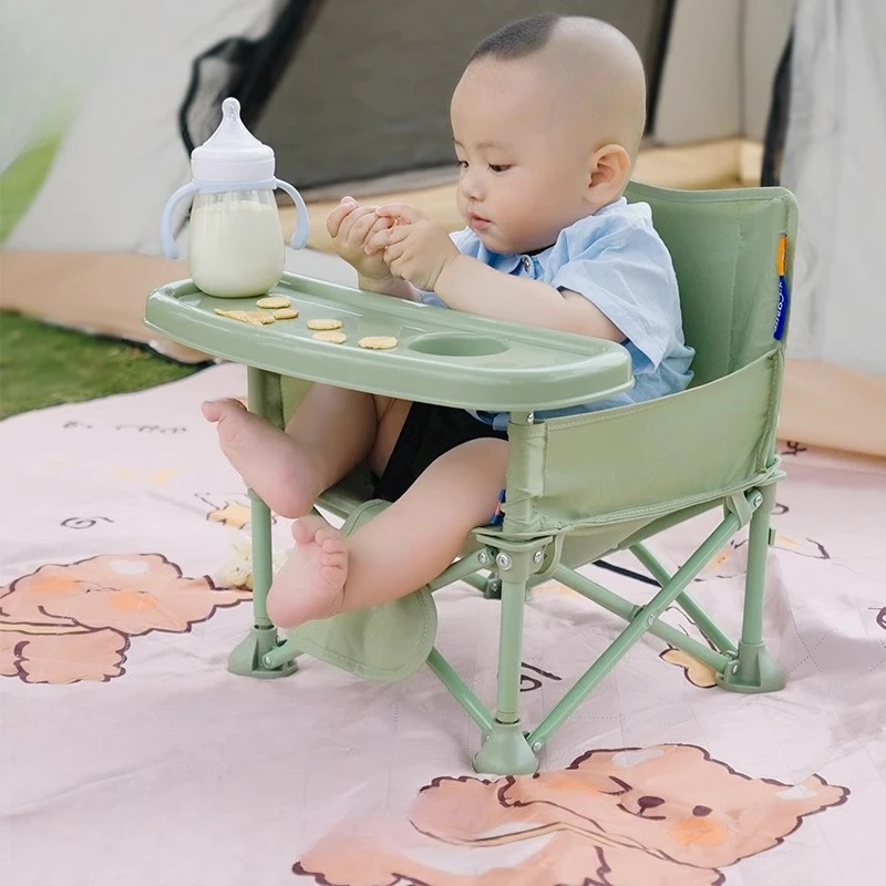 Silla plegable para bebé antideslizante fácil de limpiar para playa - imagen 3
