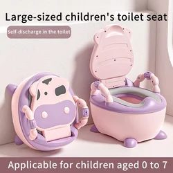 Asiento de inodoro infantil con escalón antideslizante