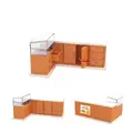 Bakery cabinet