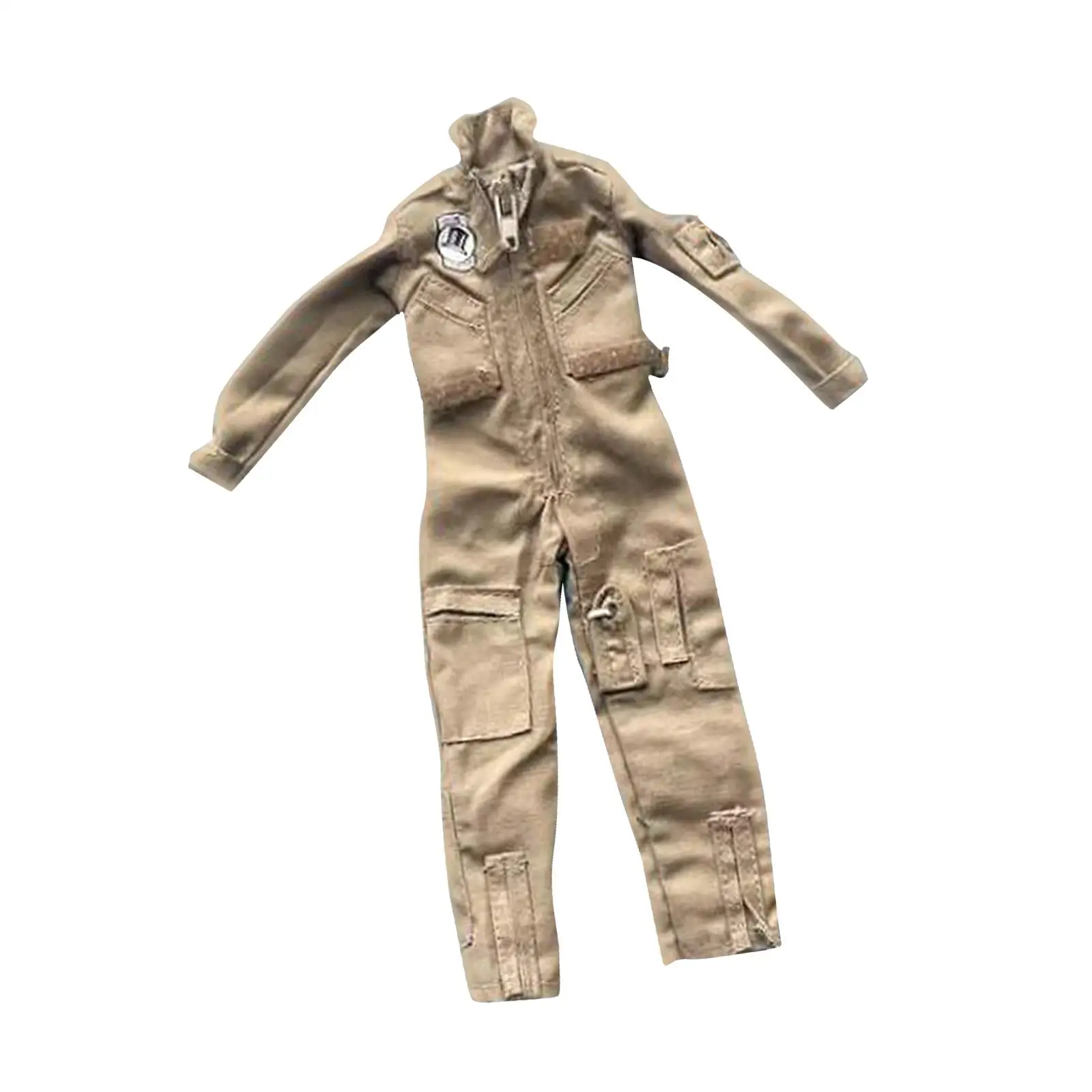 1:6 Action Figures Aviation Uniform Cosplay Fashionable DIY Doll Dress up Female Doll Clothes 12 inch Female Figure Jumpsuit