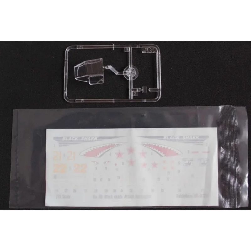 Trumpeter Ka-50 Black Shark – Maqueta de helicóptero para montar - imagen 4