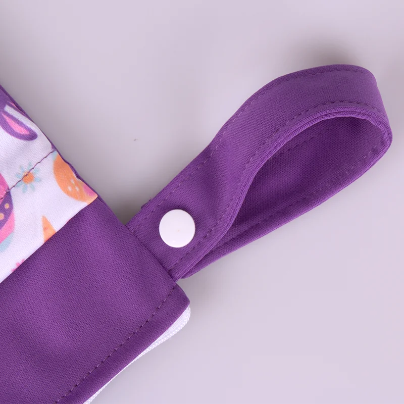 Bolsa con asa en uso